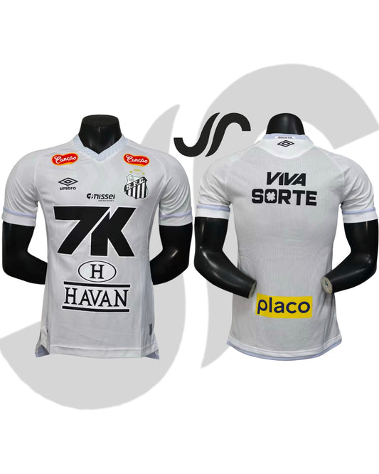 Santos 25/26 Home & Away Jerseys