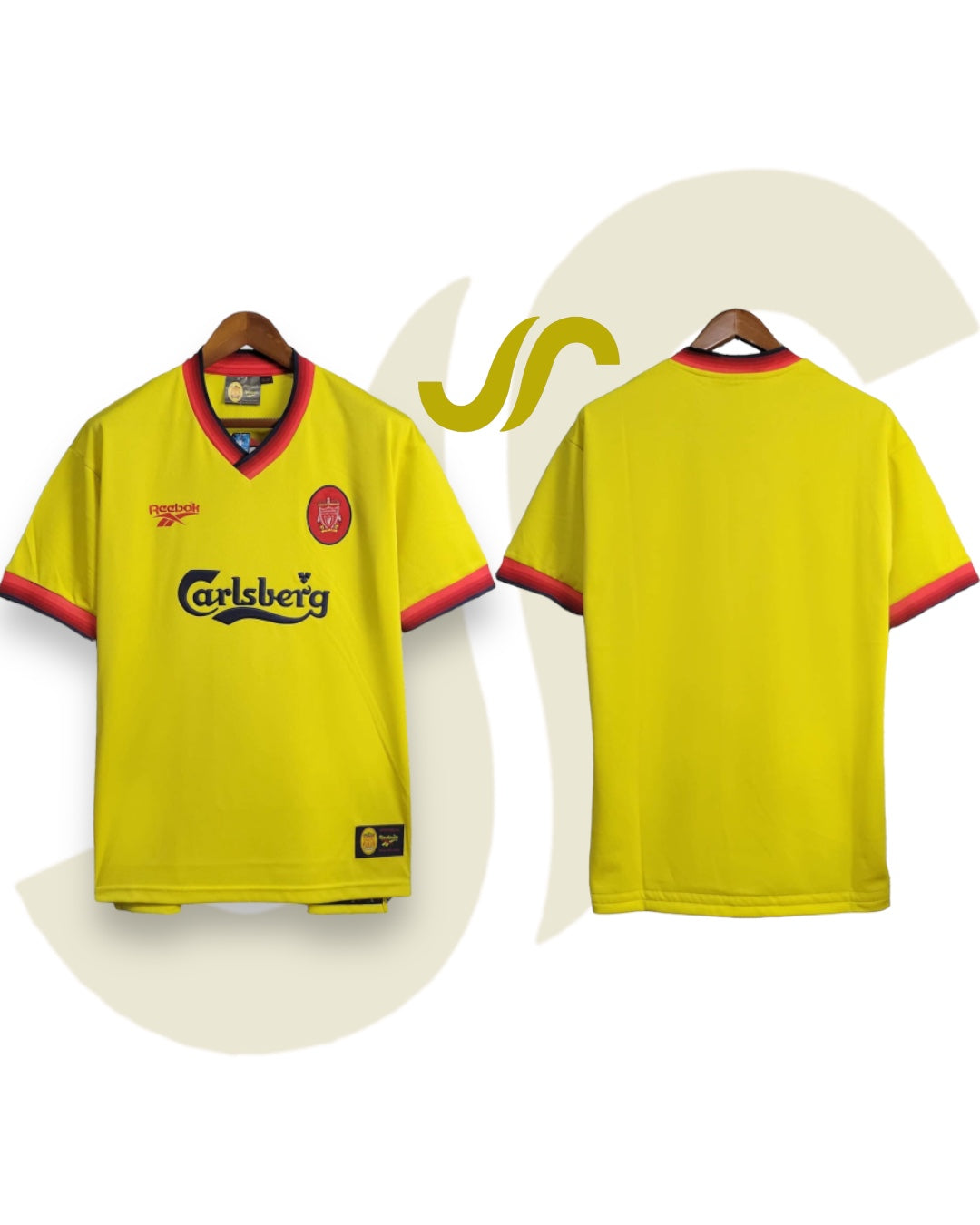 Liverpool 1998 Away Jersey