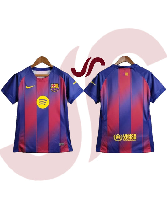 Barcelona 25/26 Home Women Jersey