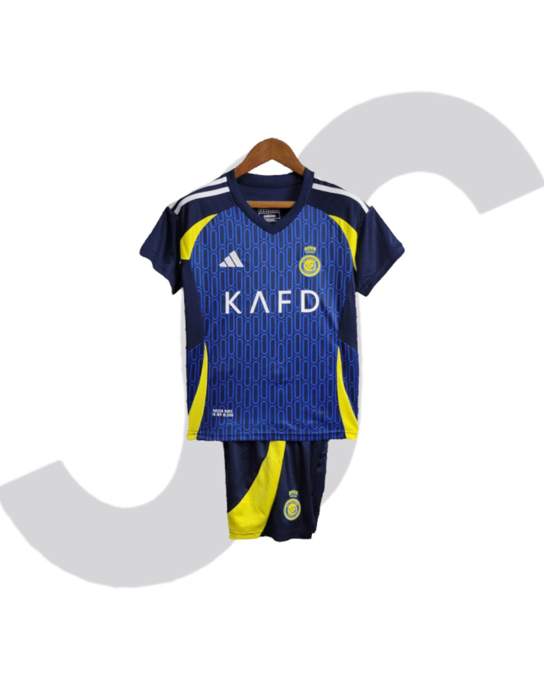 Al Nassr 24/25 Kids Away Set