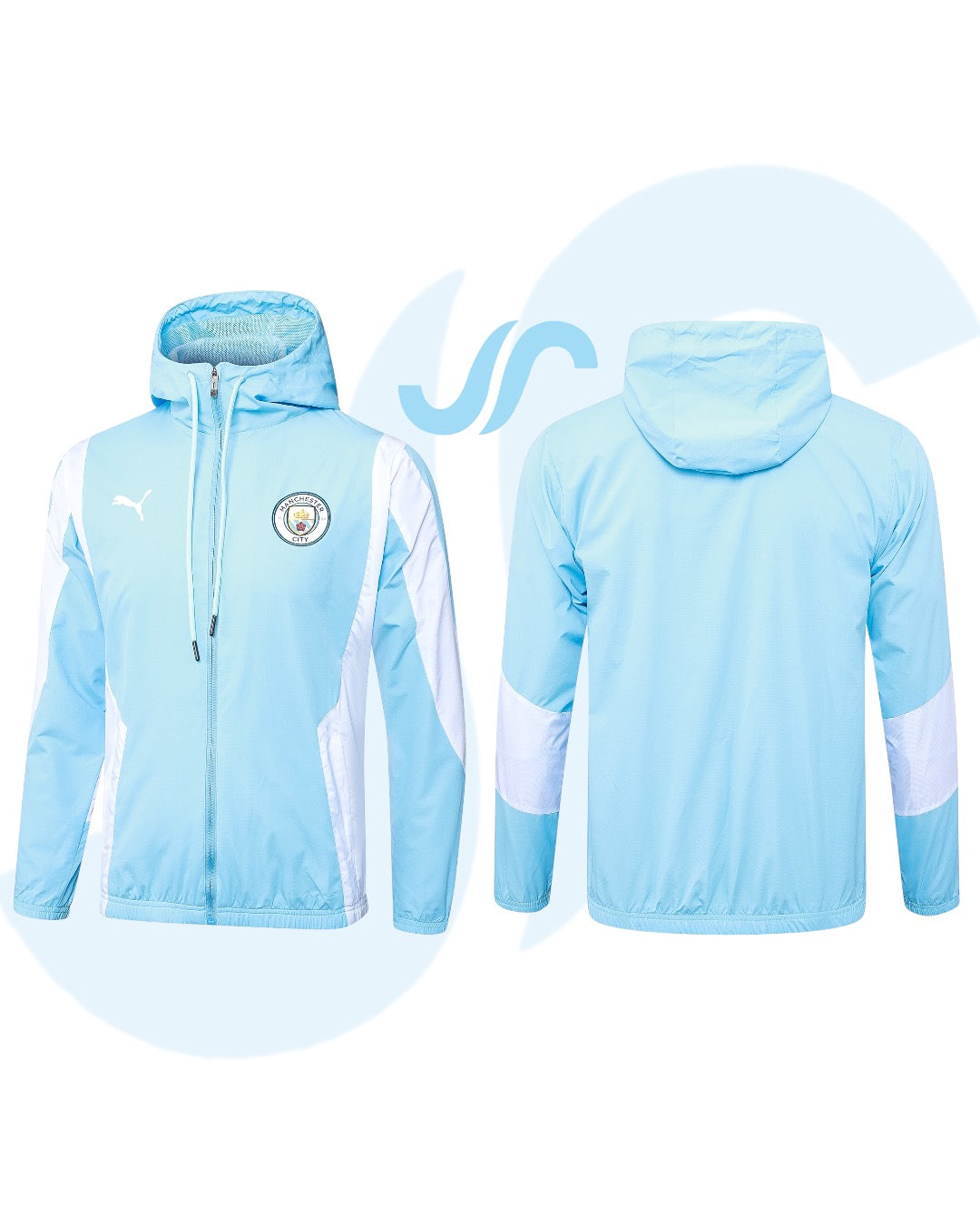 Manchester City Hoodie Set