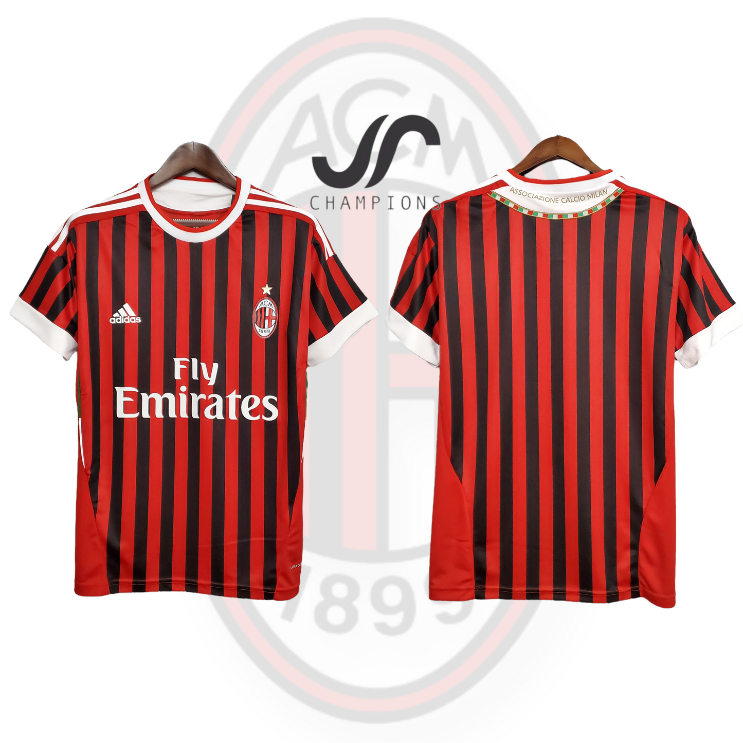 Ac Milan 11/12 Jersey