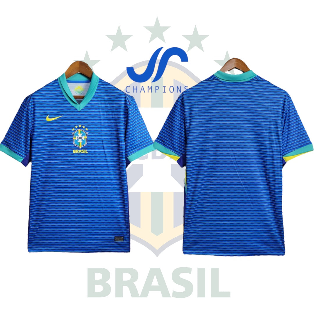 Brazil Away Jersey 2024