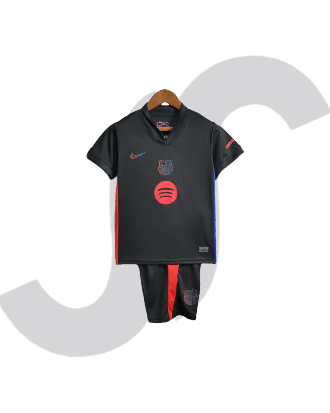 Barcelona 24/25 Kids Away Set