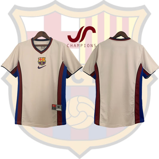 Barcelona 98/99 Away Jersey