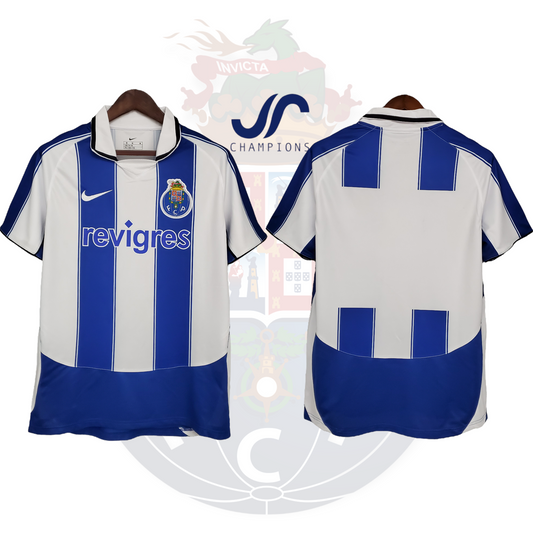 Porto 03/04 Home Jersey