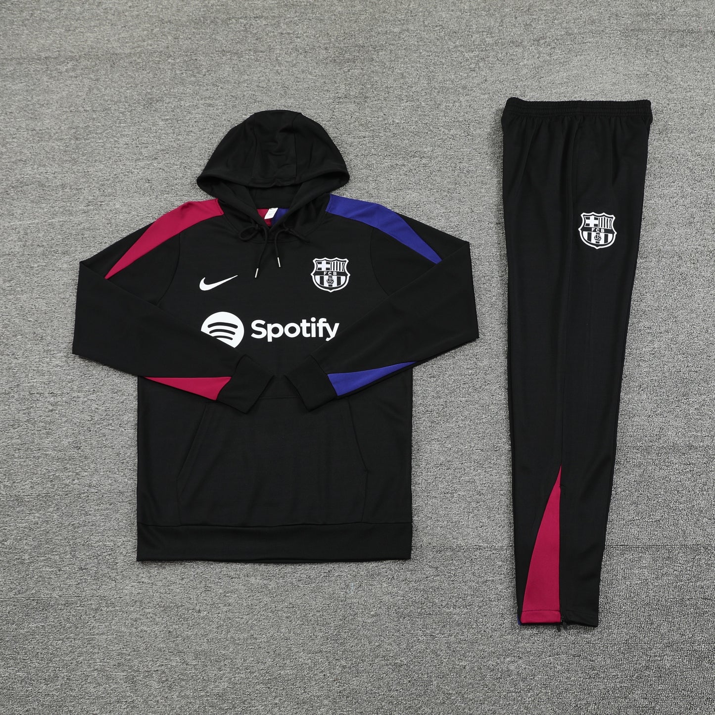 Barcelona Hoodies Set