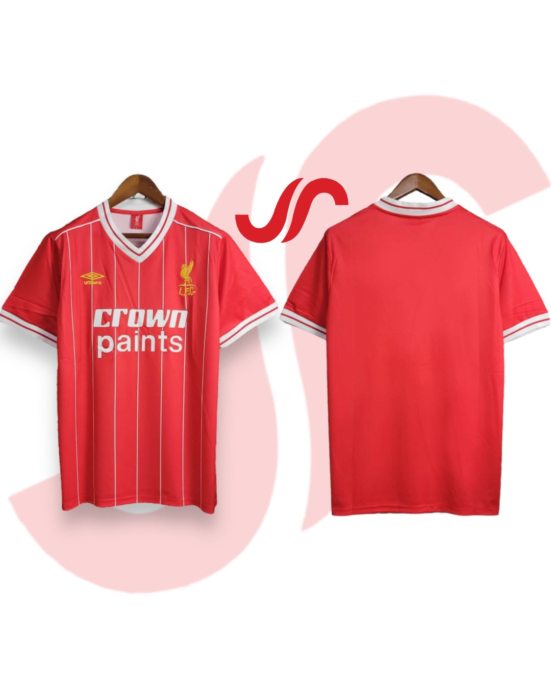 Liverpool 91/84 Home Jersey