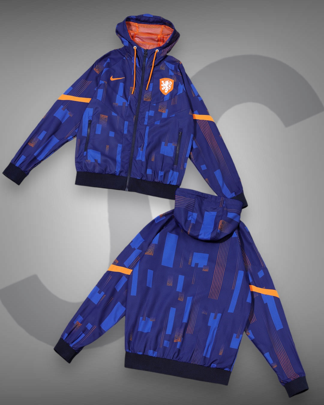 Netherlands Windbreaker Jacket