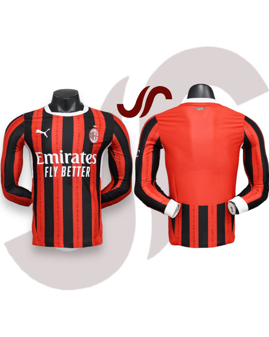 Ac Milan 24/24 Home Jersey