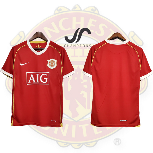 Manchester United Home & Away 06/07 Jerseys