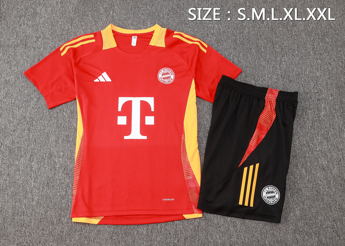 Bayern Munich Training Set