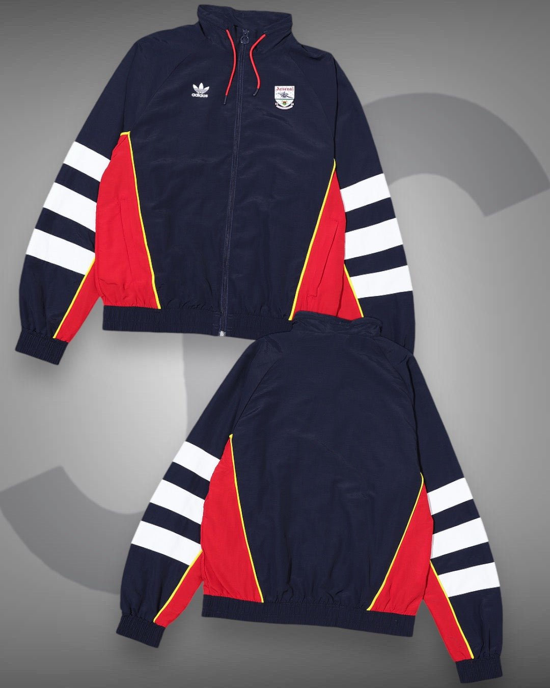 Arsenal Windbreaker Jacket