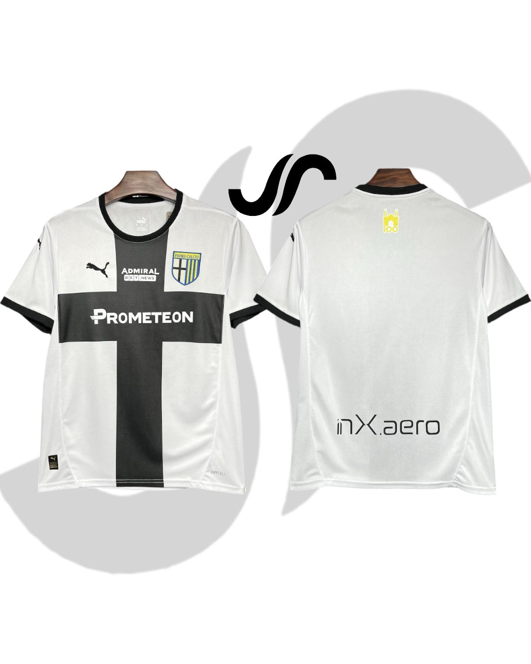 Parma 24/25 Home Jersey