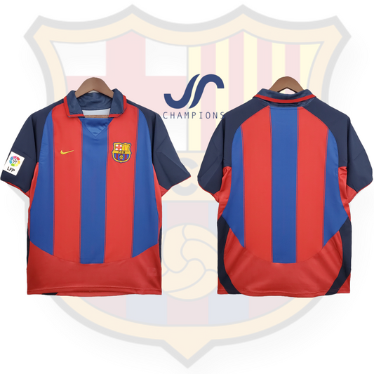 Barcelona Home Jersey 2003