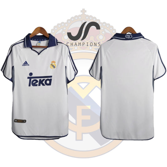 Real Madrid 00/01 Home Jersey