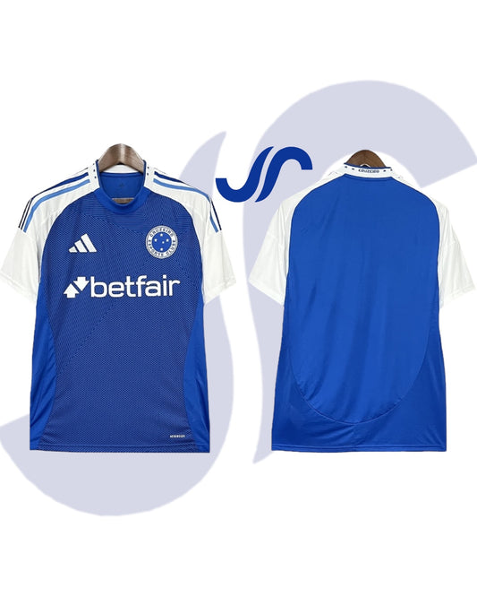 Cruzeiro 25/26 Home Jersey