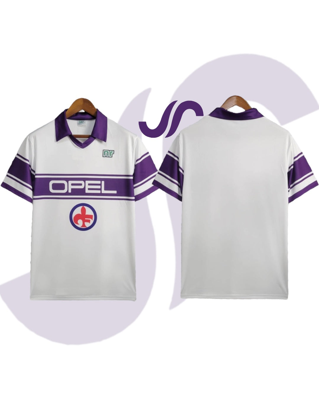 Fiorentina 84/85 Home & Away Jerseys