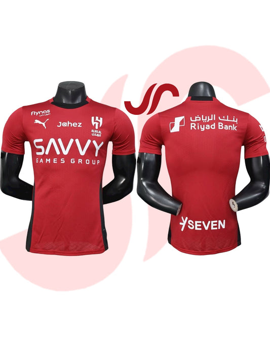 Al Hilal Training Jersey