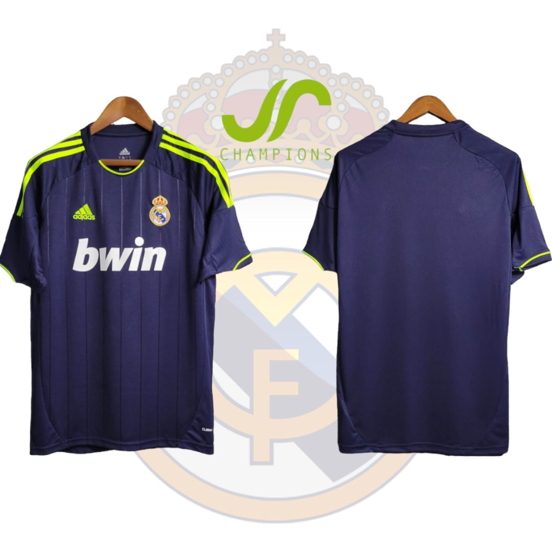 Real Madrid 12/13 Away Jersey