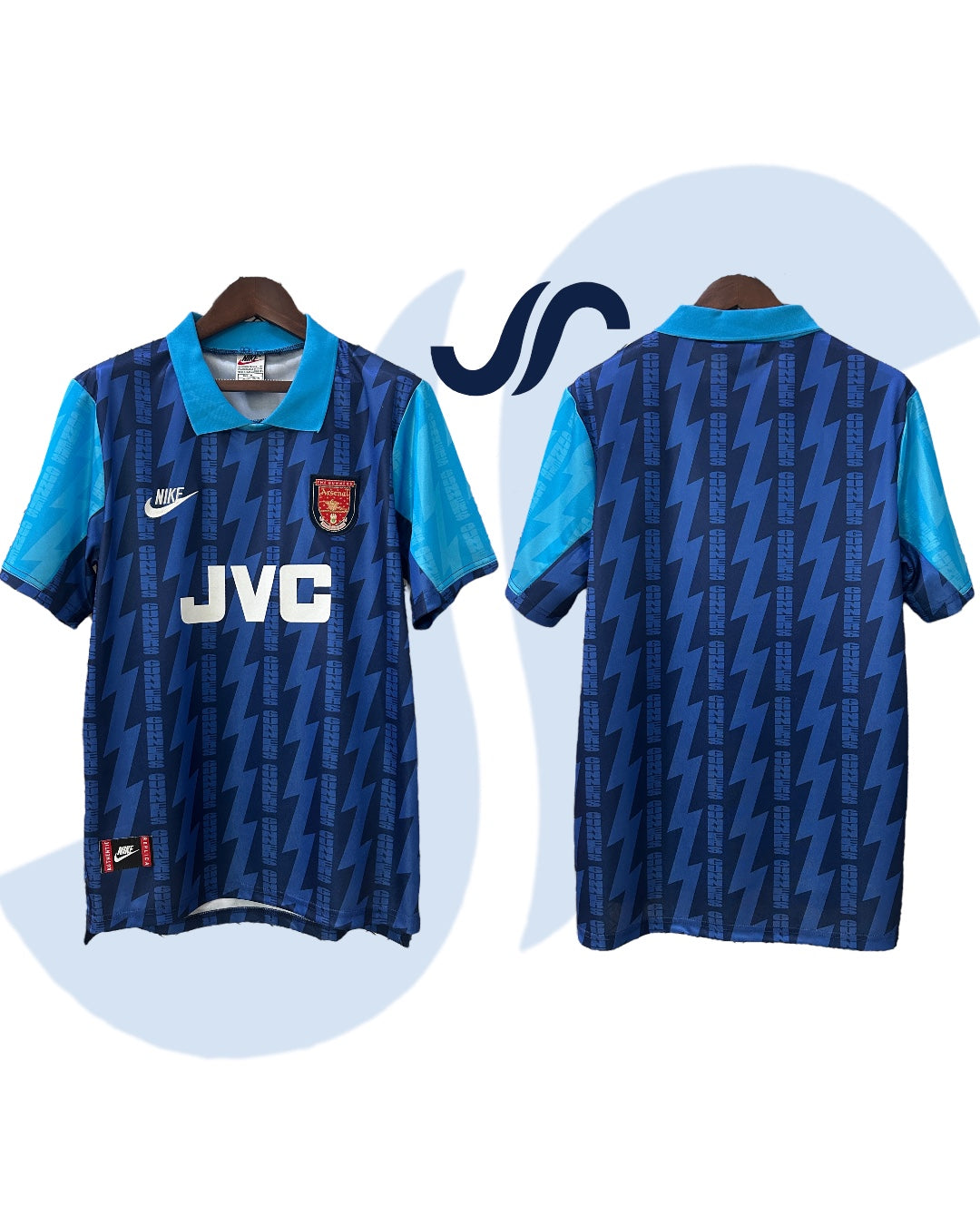 Arsenal 94/95 Away Jersey