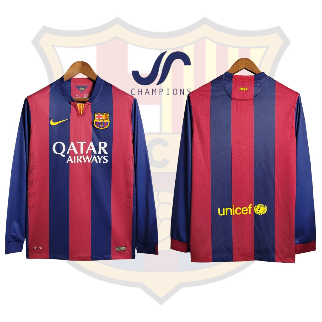 Barcelona 14/15 Home Jersey