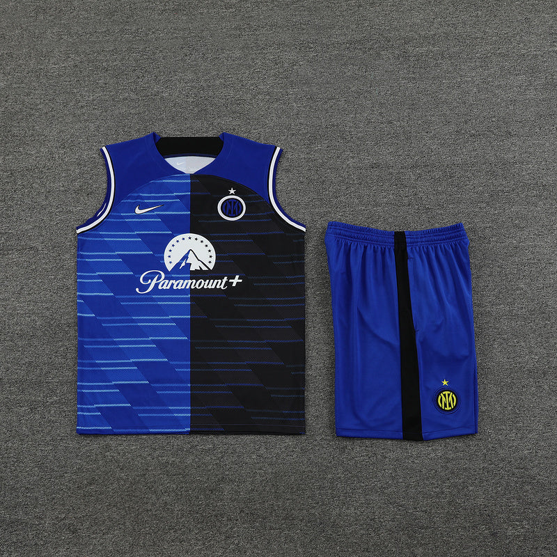 Inter Milan Sleeveless Training Sets