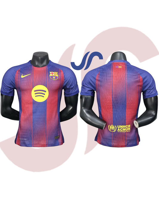 Barcelona 25/26 Home Jersey