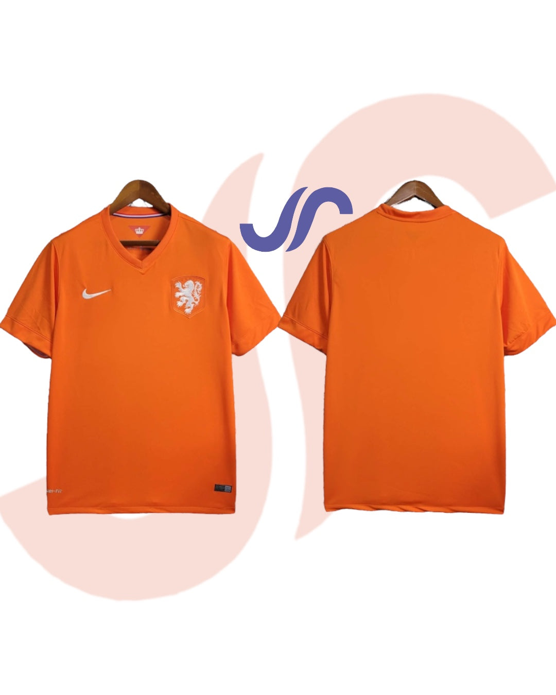 Netherlands 2014 Home & Away Jerseys