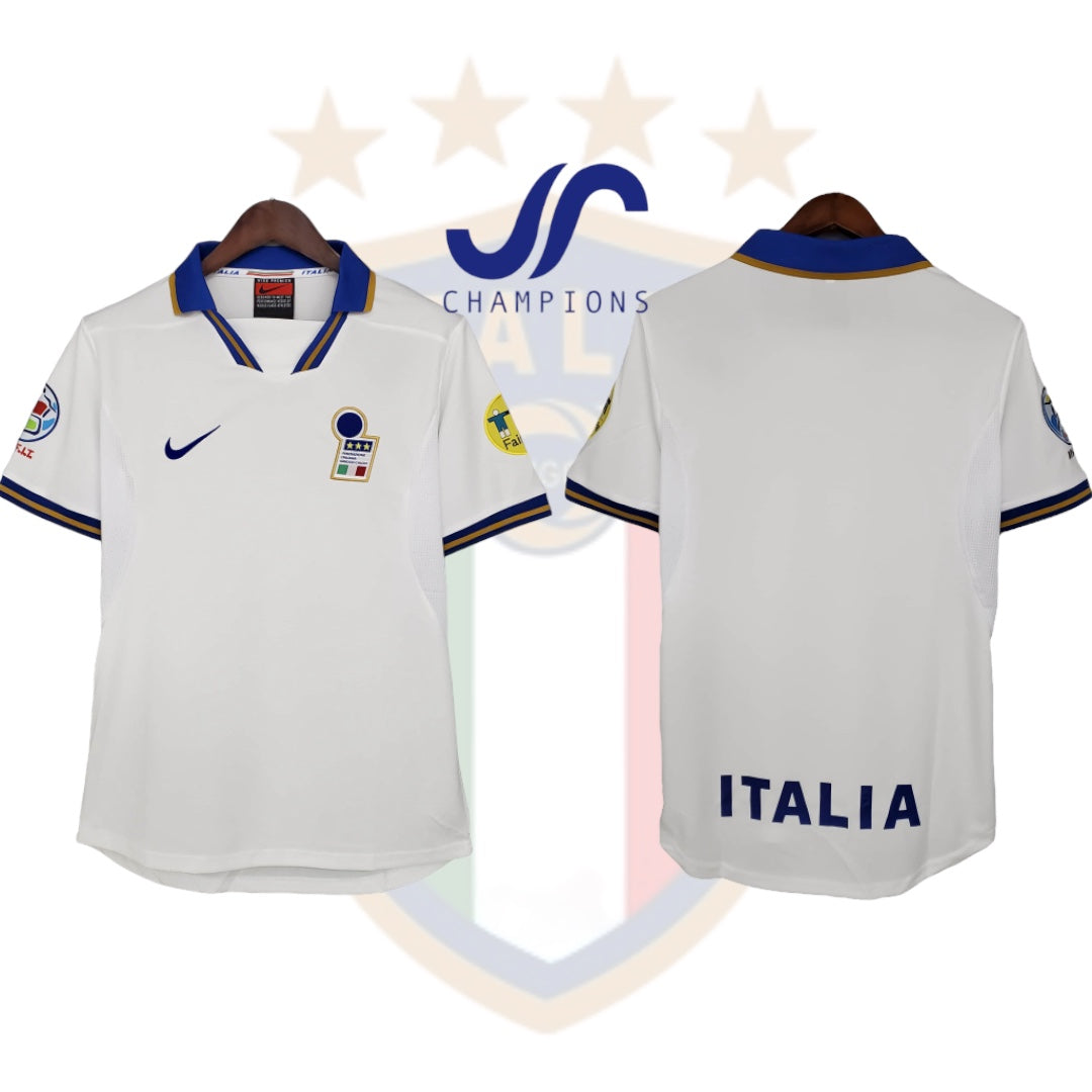 Italy 1996 Home & Away Jerseys