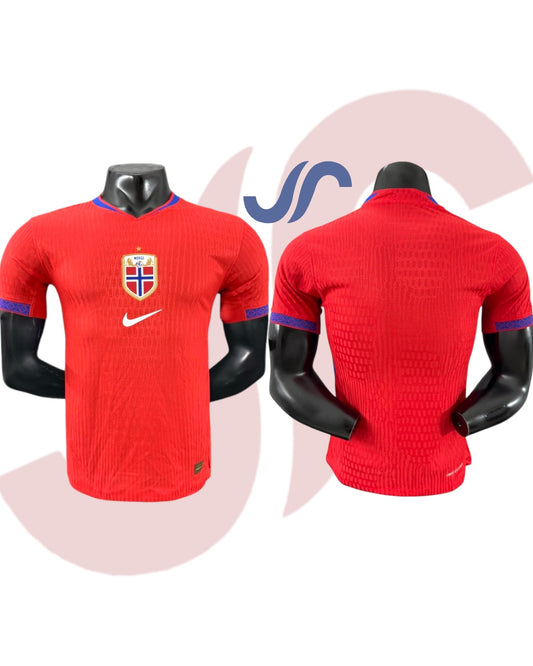 Norway 2025 Home Jersey
