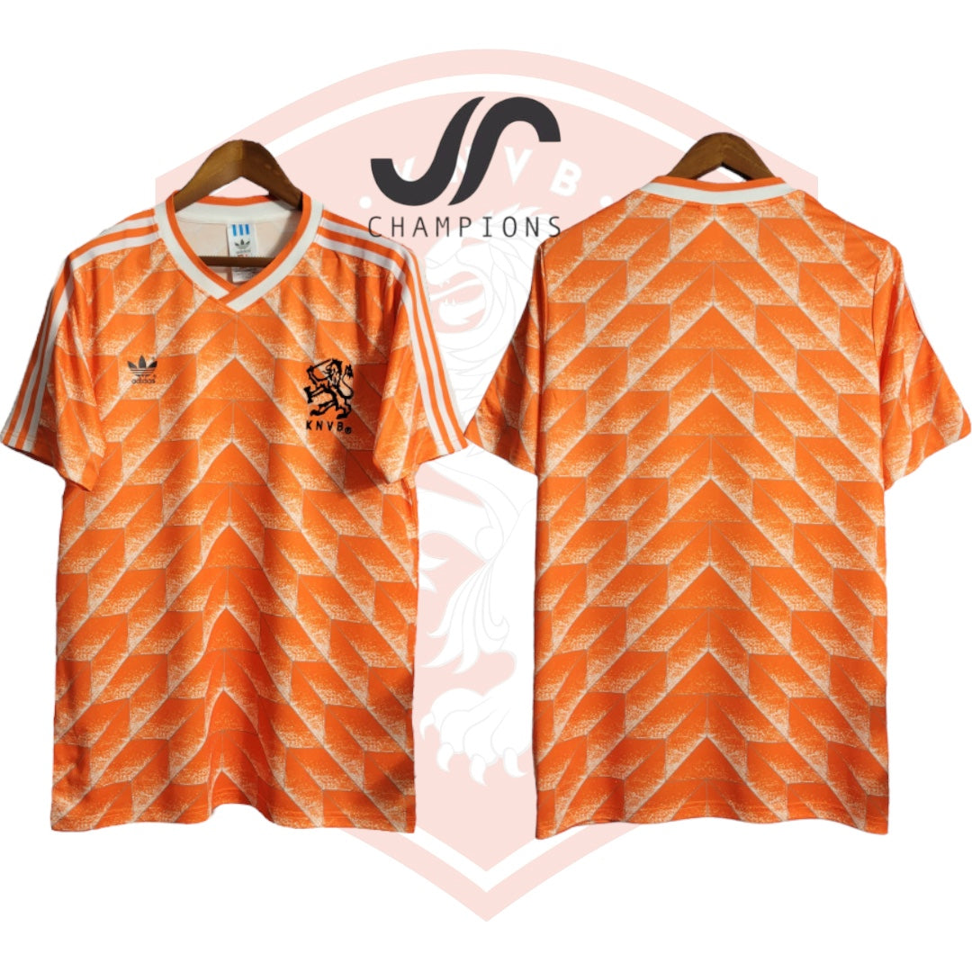 Netherlands 1988 Home Jersey