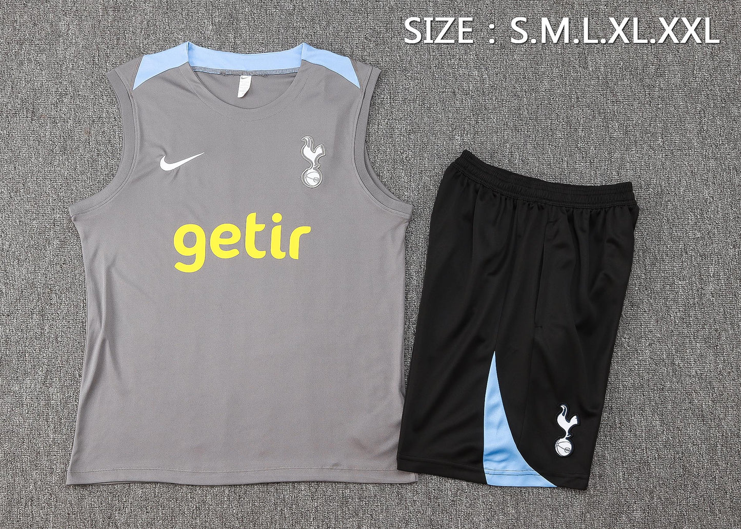 Tottenham Training Set