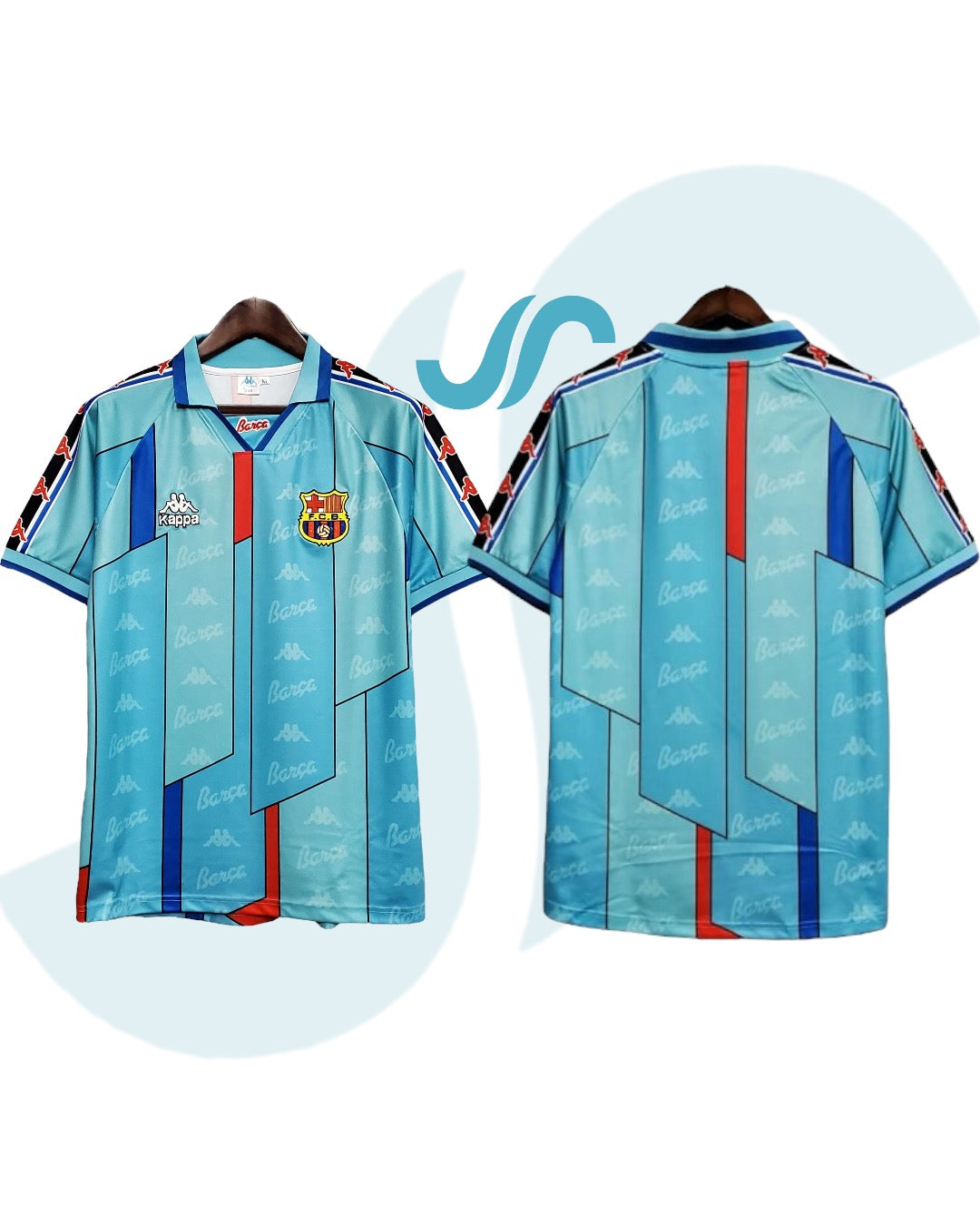 Barcelona 95/96 Away Jersey