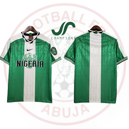 Nigeria Home & Away 1996 Jerseys