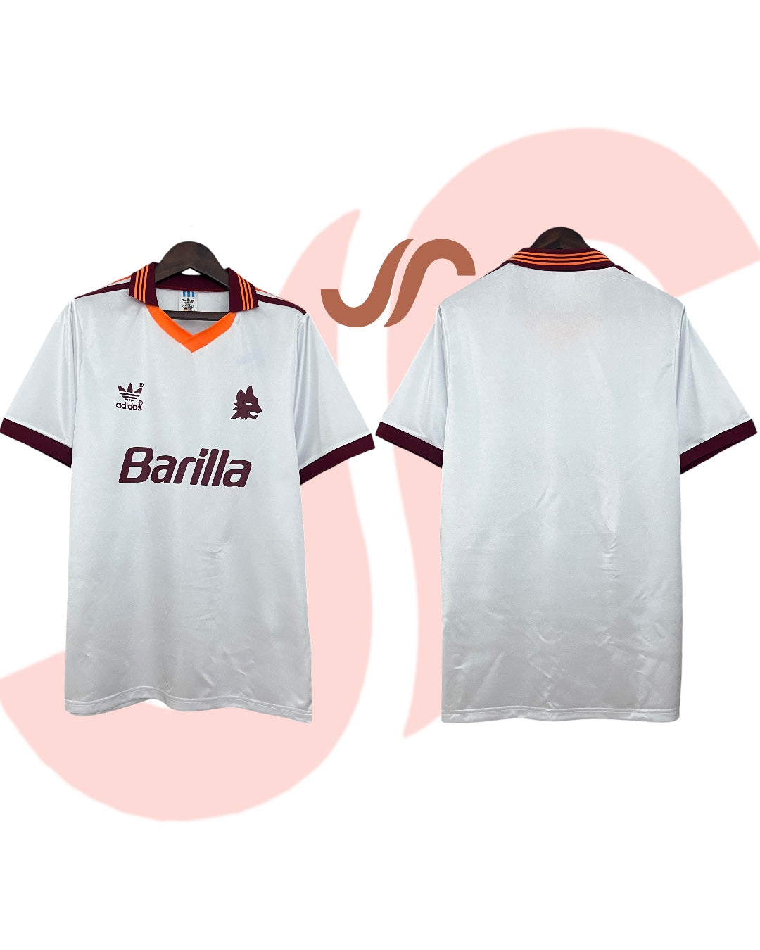 As Roma 92/94 Away Jersey