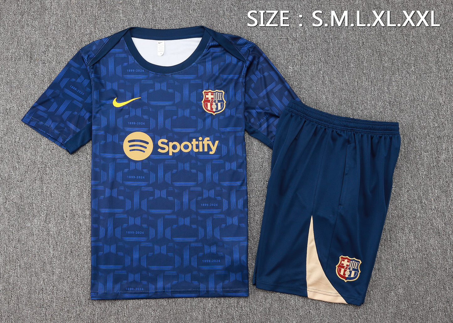 Barcelona Training Set