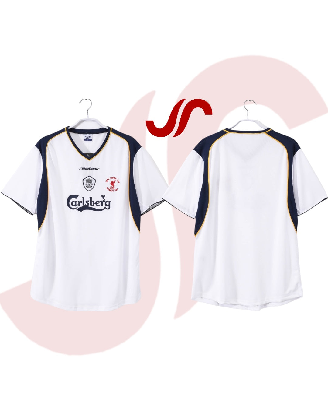 Liverpool 01/02 Away Jersey