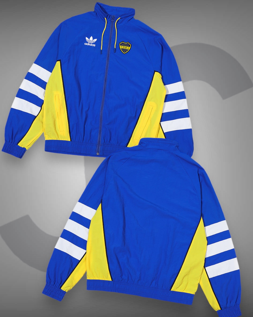 Boca Juniors Windbreaker Jacket