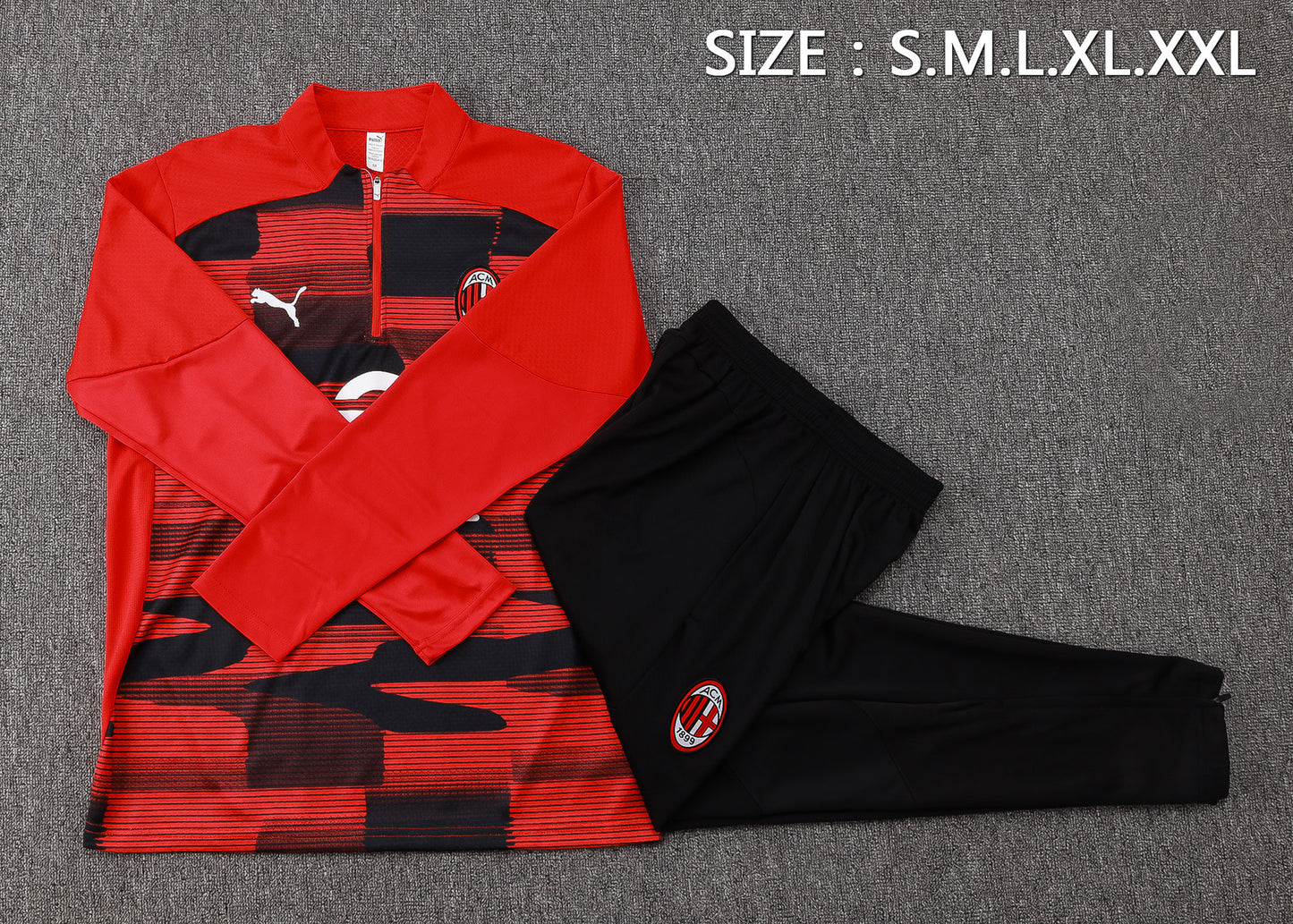 Ac Milan Tracksuits