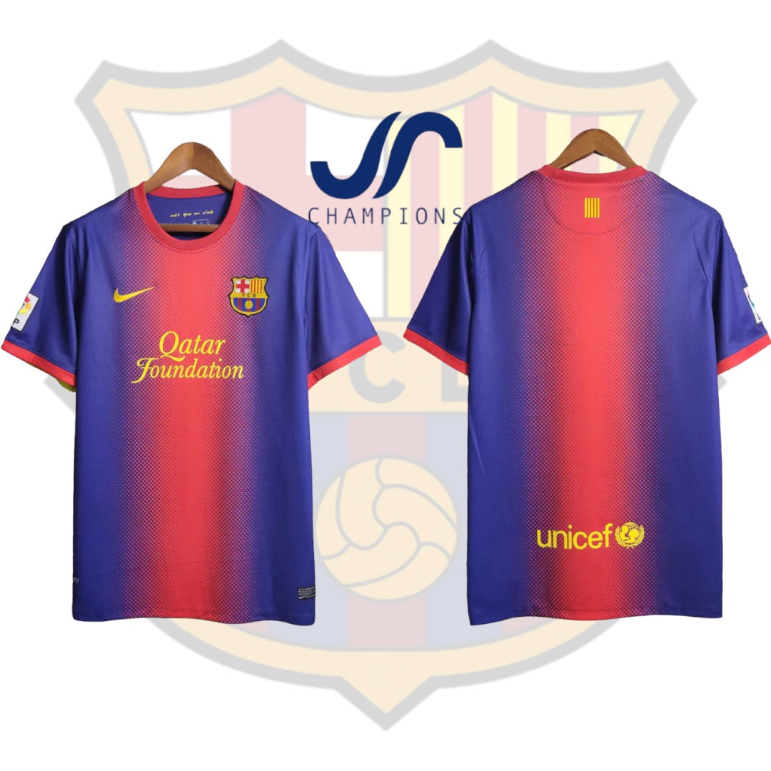 Barcelona 12/13 Home Jersey