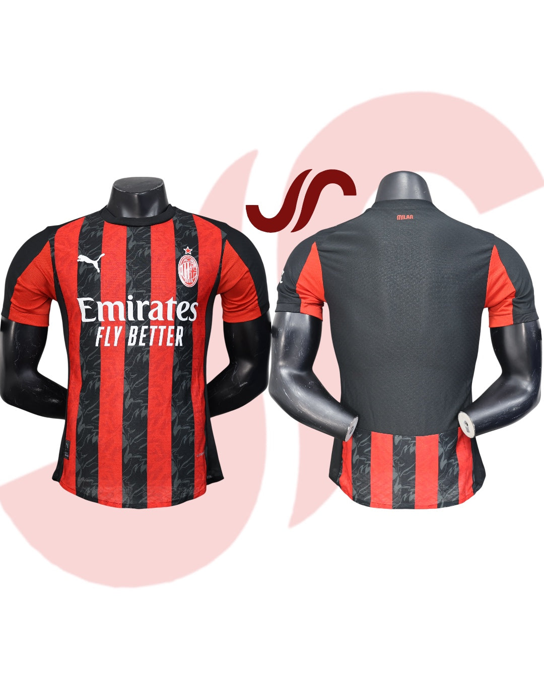 Ac Milan 25/26 Home Jersey