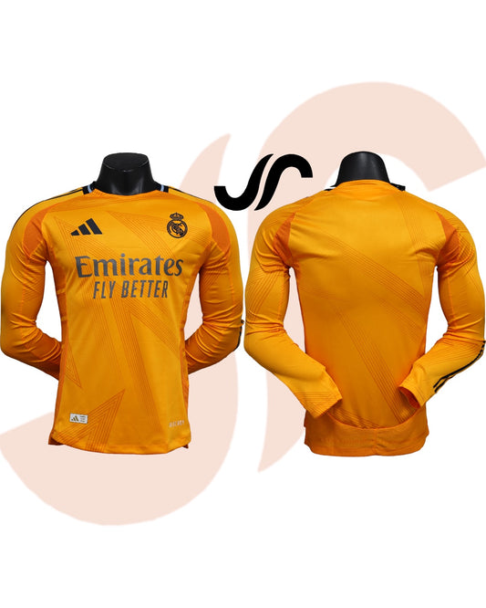 Real Madrid 24/24 Away Jersey