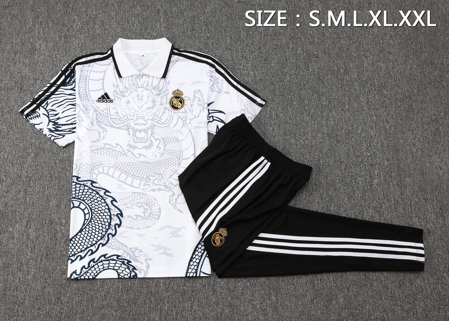 Real Madrid Polo Set