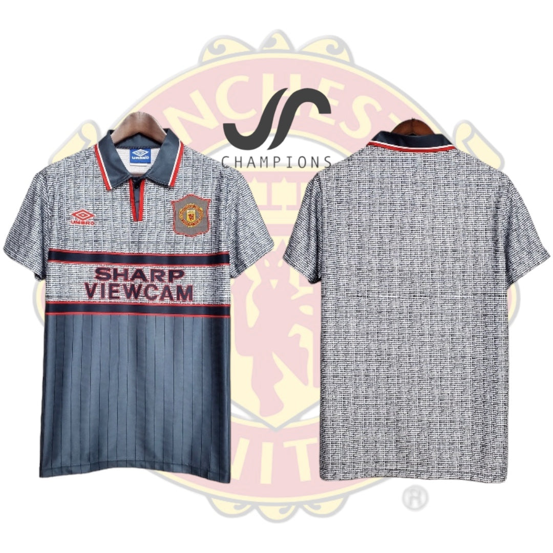 Manchester United 95/96 Away Jersey