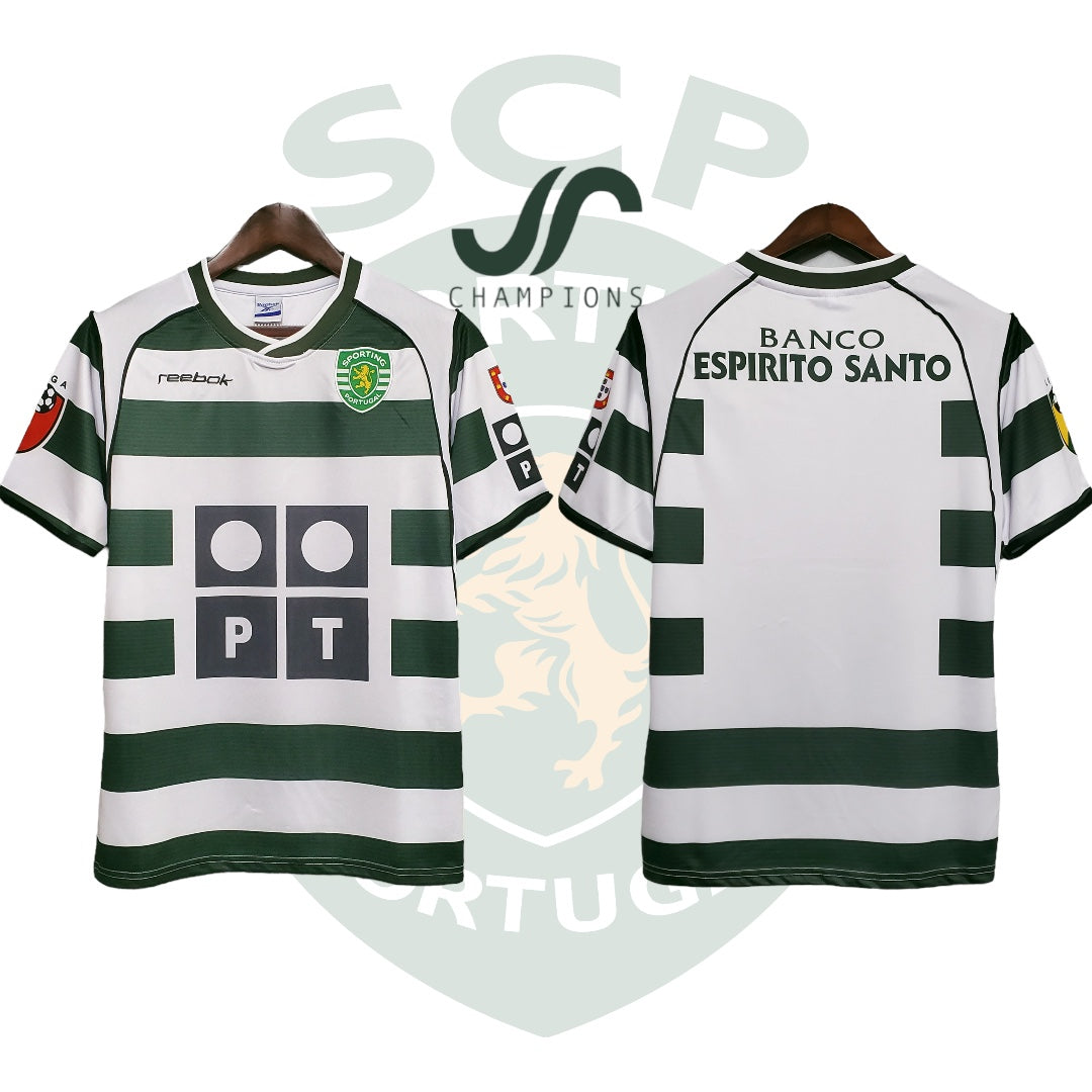 Sporting Lisboa HomeJersey 2003