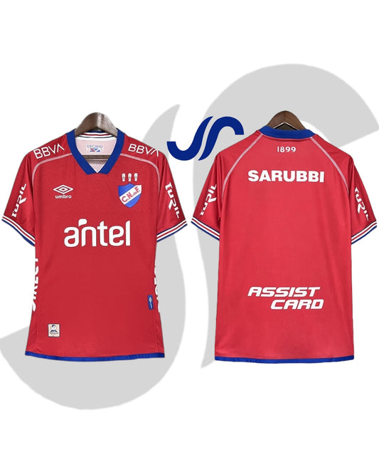 National 25/26 Home & Away Jerseys