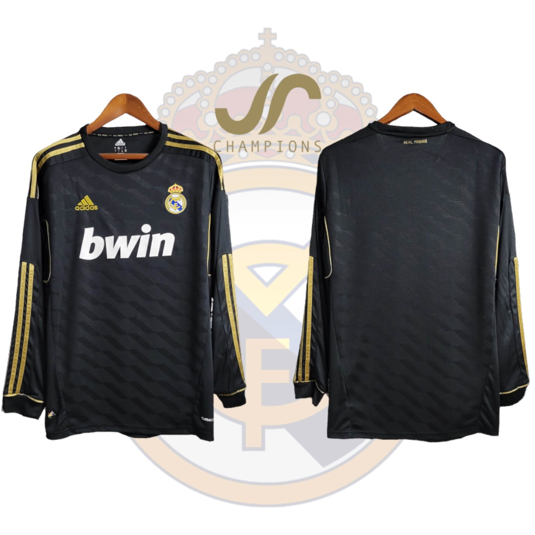 Real Madrid 11/12 Away Jersey