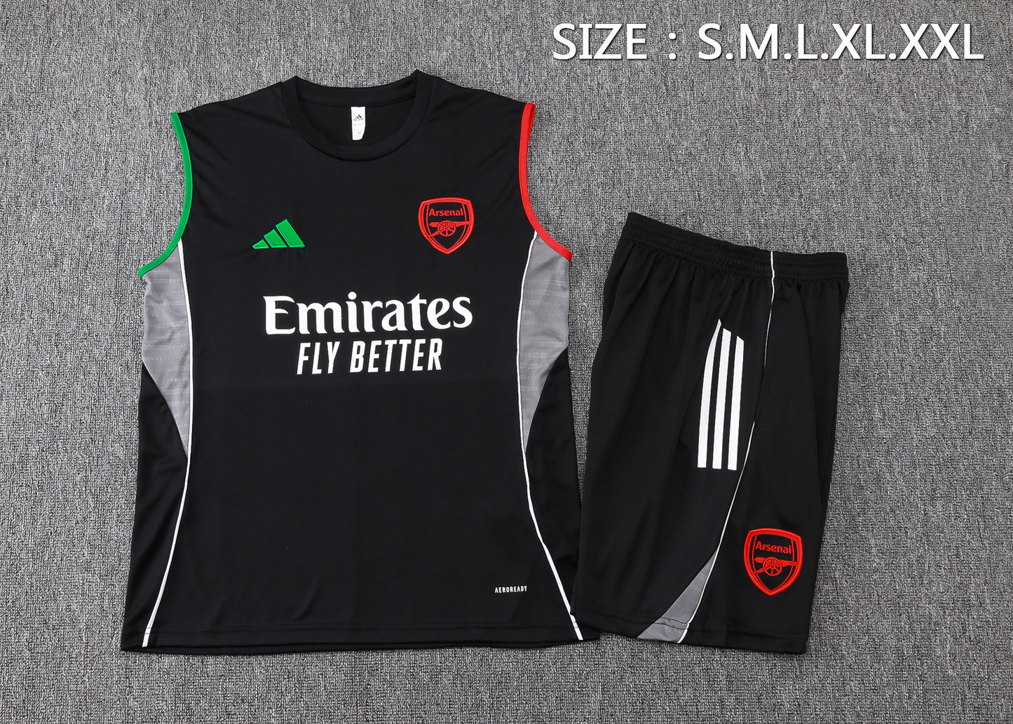 Arsenal Training Sets