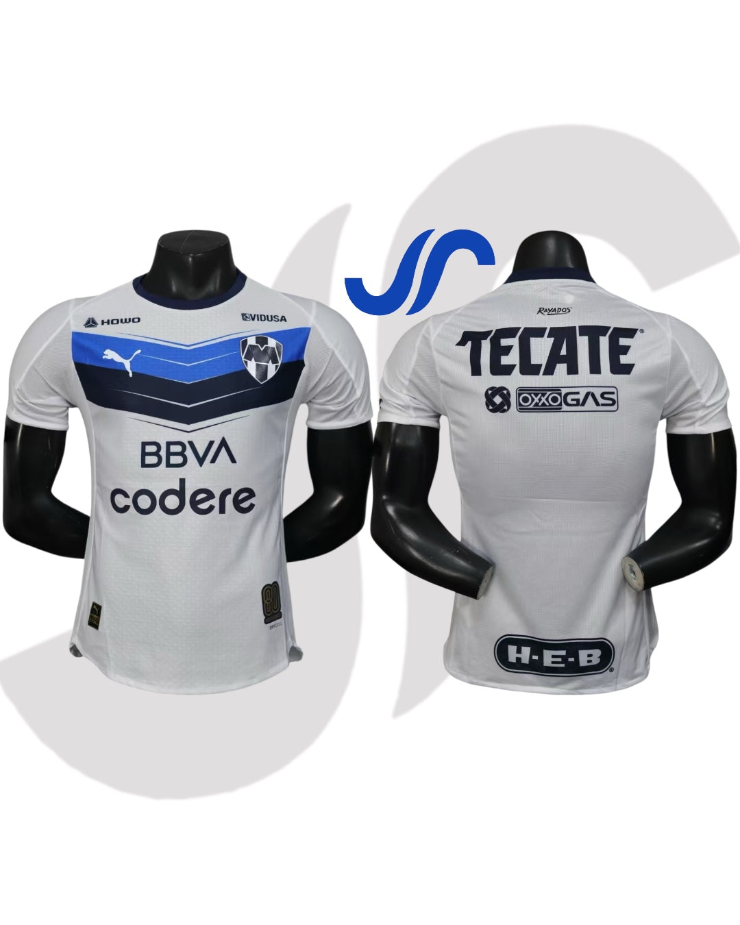 Monterrey 25/26 Away Jersey